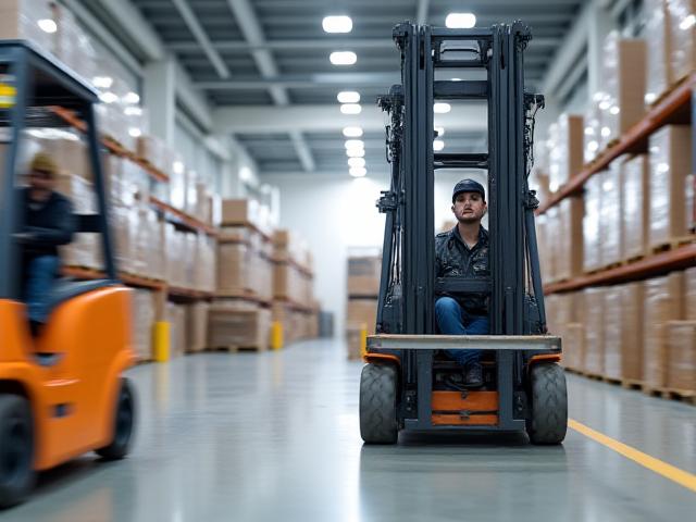 Warehouse operations in Charlotte North Carolina