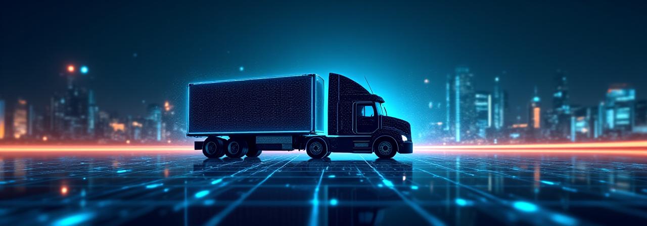 Secure digital logistics network visualization